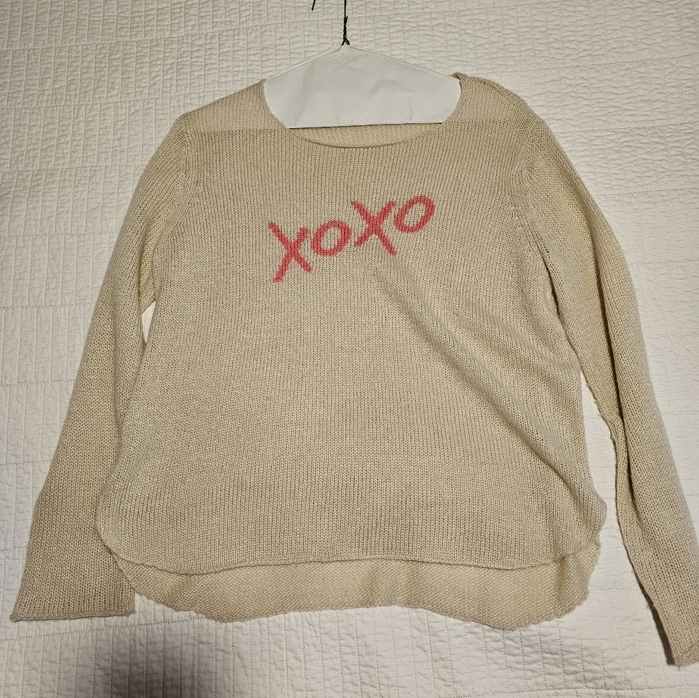 XOXO SWEATER